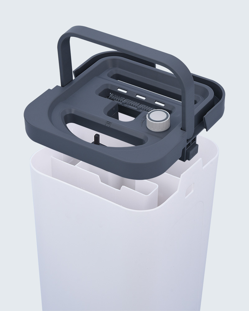 Mopx3 rengjøringsseparasjon flat mopp bøttesett