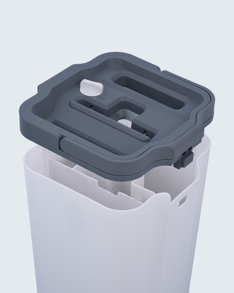 Profesjonelt Mopx Bøttesett med stor kapasitet for flat mopp