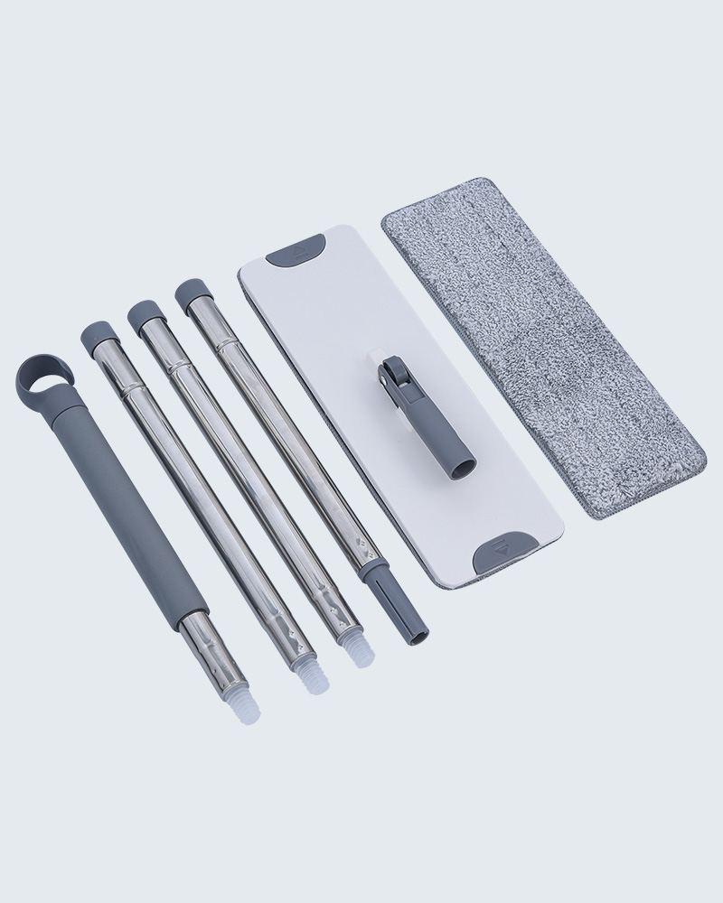 Mopx automatisk vann flat mopp bøttesett