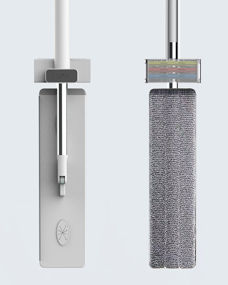 Gulvrengjøringsmopp Verktøy Mopx flatmopp