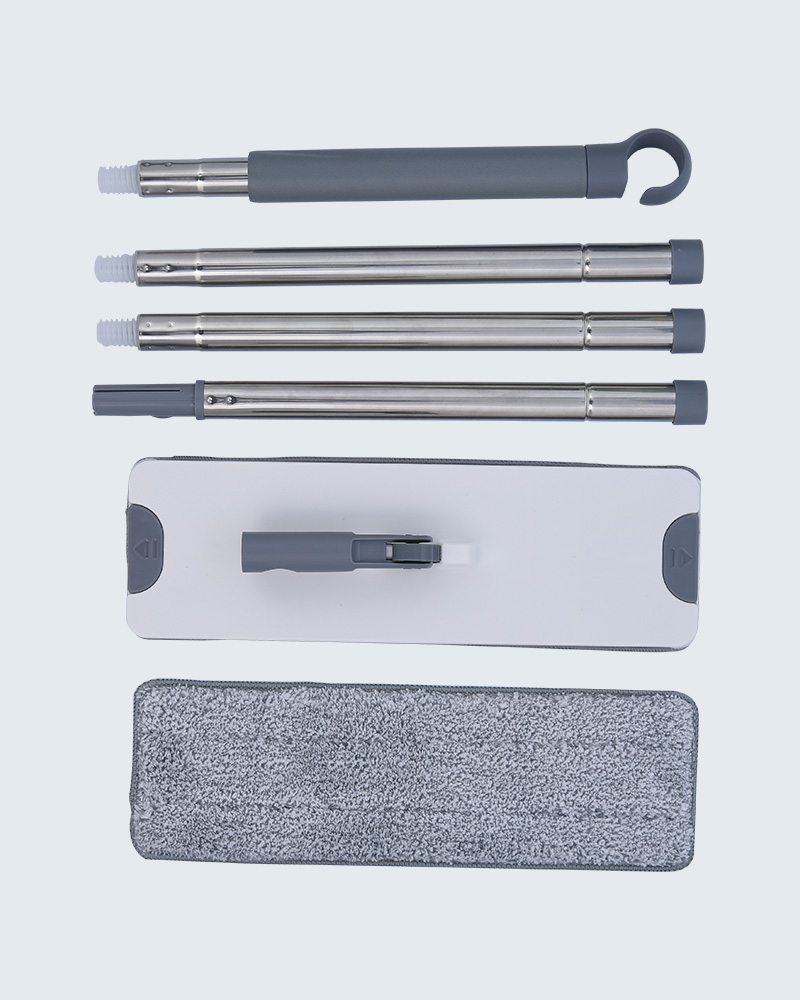 Mopx automatisk vann flat mopp bøttesett