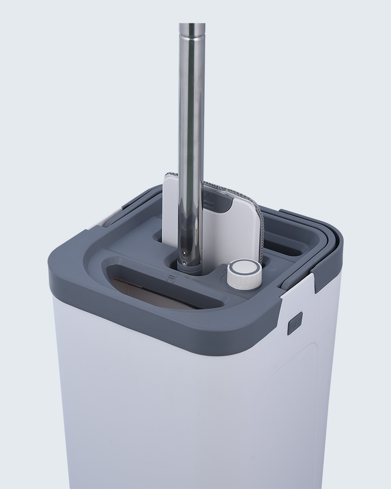 Mopx3 rengjøringsseparasjon flat mopp bøttesett