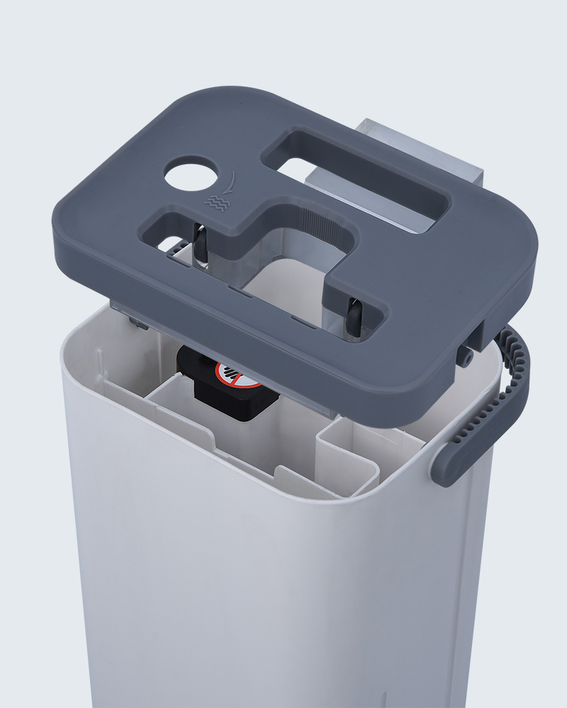 Våt og tørr bruk Mopx Mini Flat Mopp bøttesett