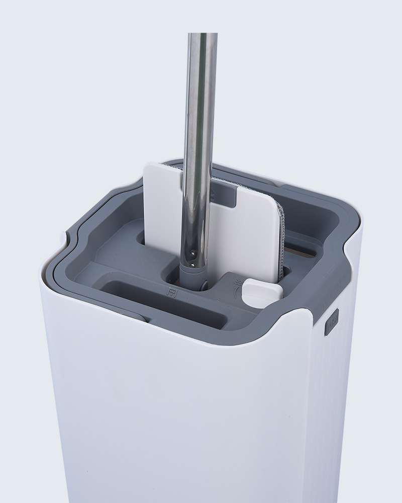 Profesjonelt Mopx Bøttesett med stor kapasitet for flat mopp