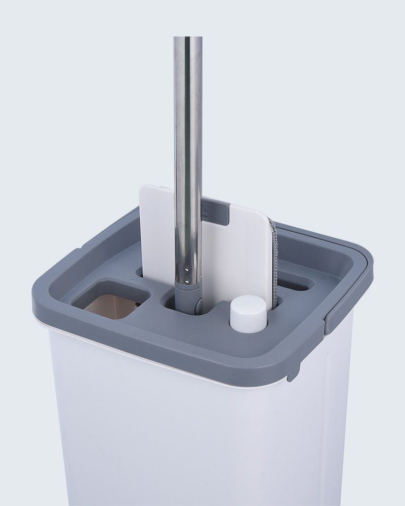 Håndfri vask Mopx Flat Mopp bøttesett