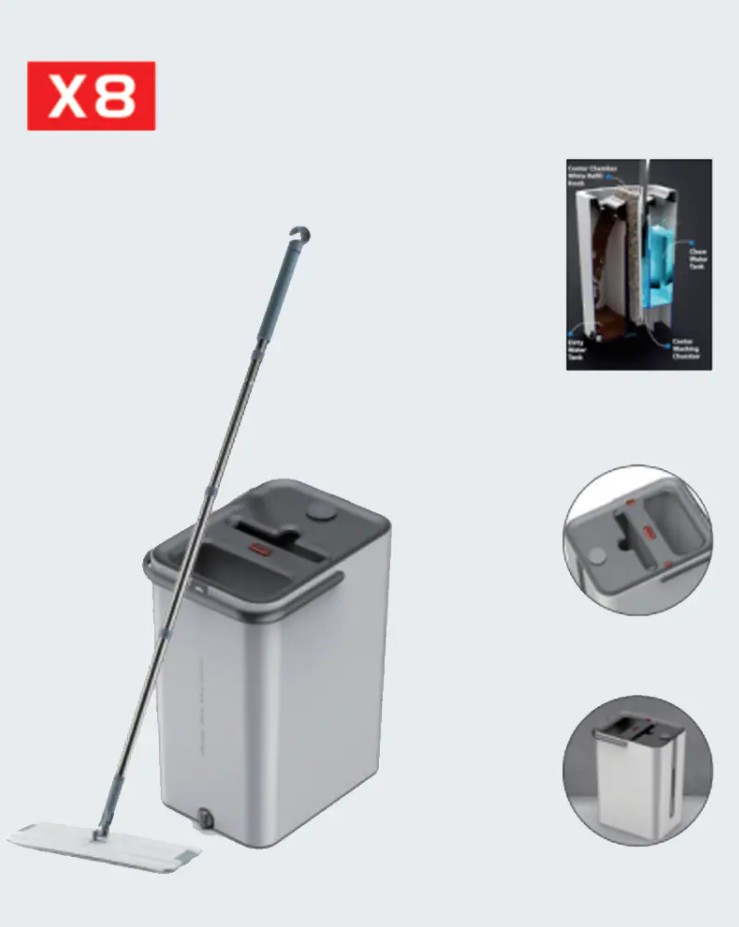 Er flatmoppbøttesettet bra?