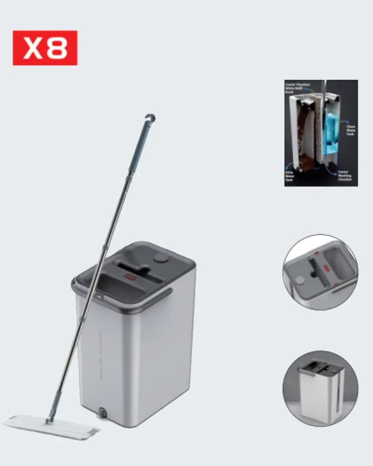 Hvordan velge det beste bøttesettet for flatmopp?